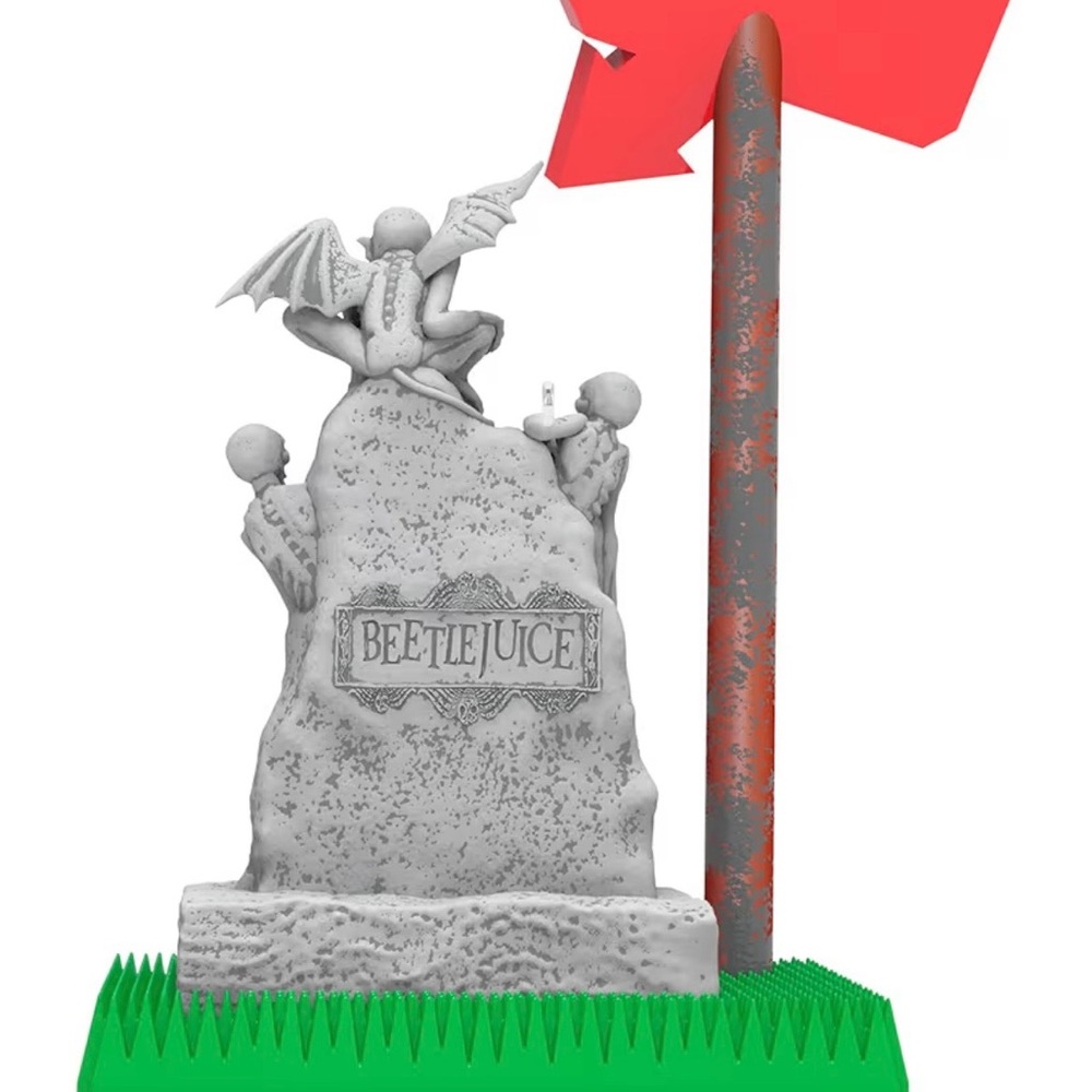 NWT Hallmark Christmas Ornament 2025 Beetlejuice “Here Lies Beetlejuice” - Picture 2 of 8